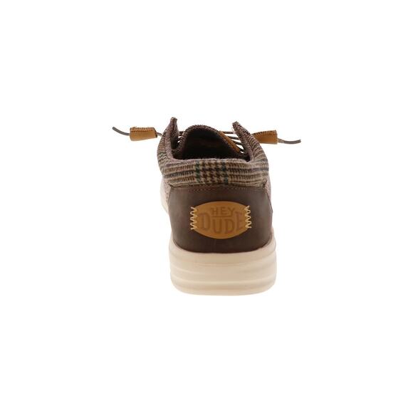 Heydude Wally Grip Wool Casual Shoe Tan SIZE 12 M